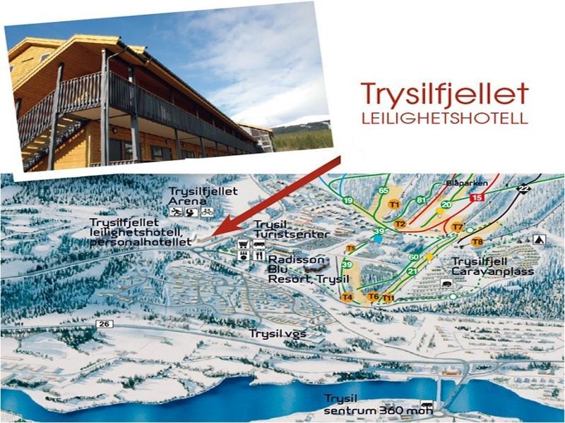 Trysilfjellet Leilighetshotell Εξωτερικό φωτογραφία